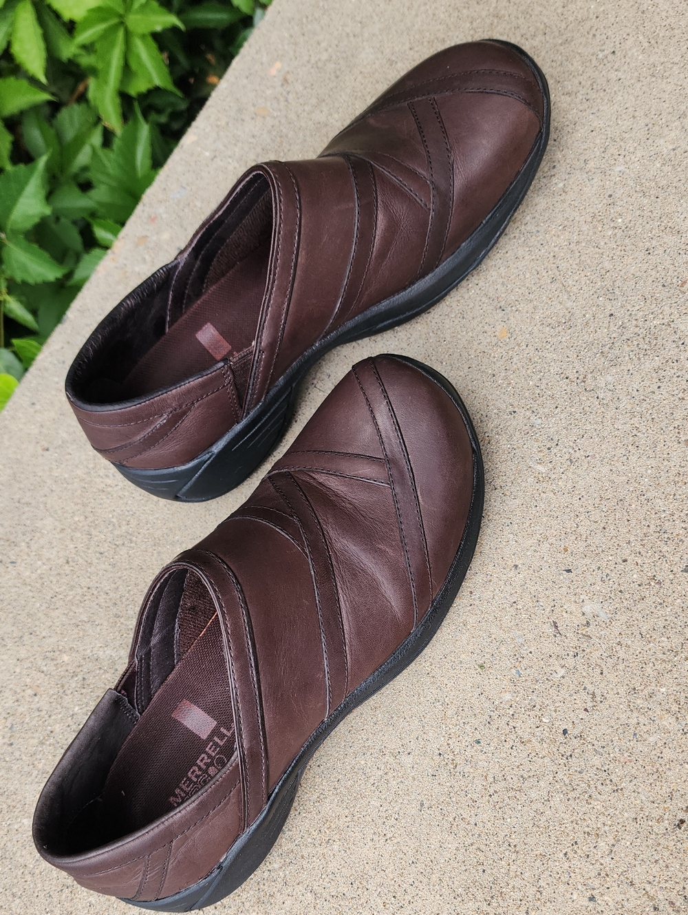 Merrell Encore Eclipse Leather Comfort Shoes - Picture 15 of 17